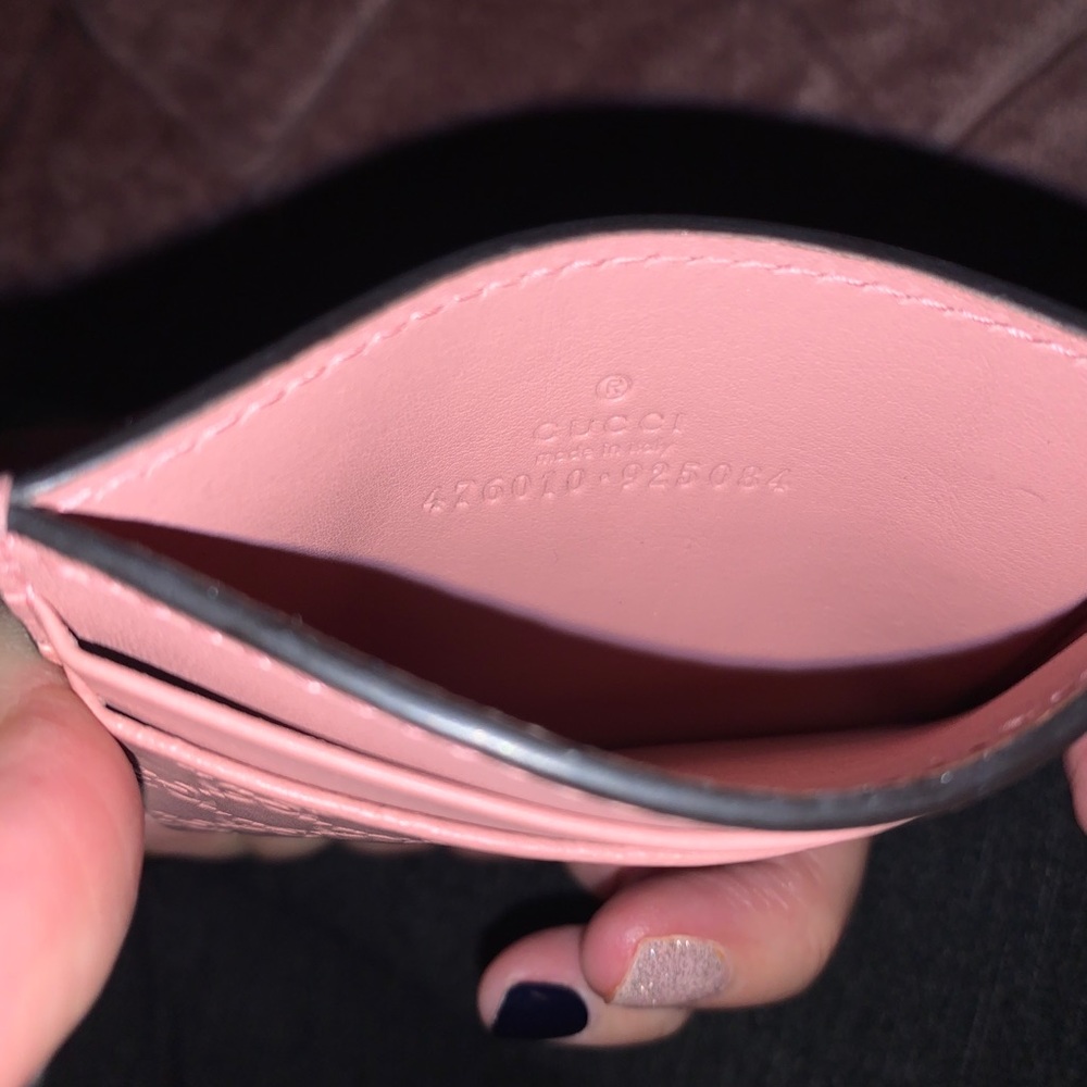 Gucci Microguccisma Wallet - Picture 3 of 4